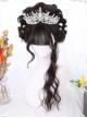 Multicolor Egg Roll Long Curly Hair Classic Lolita Wigs