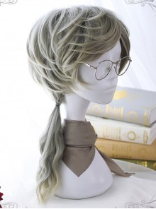 Handsome Half-long Hair Prince Lolita Gradient Wigs