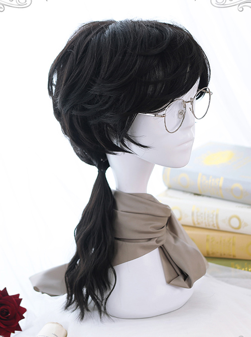 Handsome Half-long Hair Prince Lolita Gradient Wigs