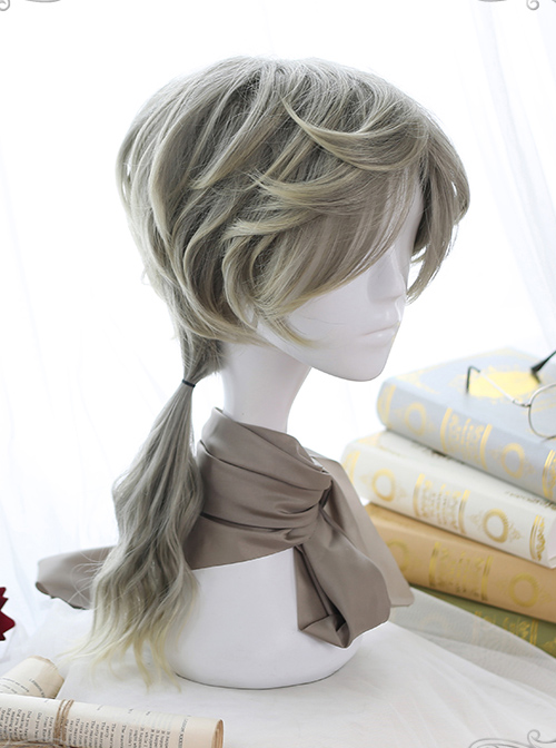 Handsome Half-long Hair Prince Lolita Gradient Wigs