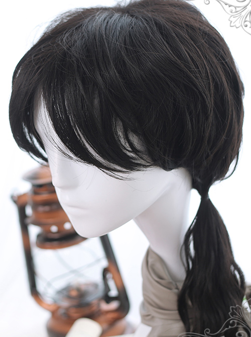 Handsome Half-long Hair Prince Lolita Gradient Wigs