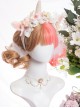 Double-colored Harajuku Style Short Curly Hair Sweet Lolita Wigs