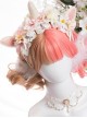 Double-colored Harajuku Style Short Curly Hair Sweet Lolita Wigs