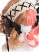 Double-colored Harajuku Style Short Curly Hair Sweet Lolita Wigs