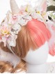 Double-colored Harajuku Style Short Curly Hair Sweet Lolita Wigs