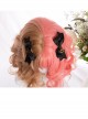 Double-colored Harajuku Style Short Curly Hair Sweet Lolita Wigs