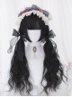 Cute Sheep Roll Long Curly Hair Sweet Lolita Wigs