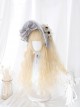 Cute Sheep Roll Long Curly Hair Sweet Lolita Wigs