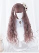 Cute Sheep Roll Long Curly Hair Sweet Lolita Wigs