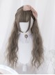 Cute Sheep Roll Long Curly Hair Sweet Lolita Wigs