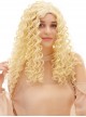 Golden Long Hair Centre-parted Small Curly Sweet Lolita Wigs