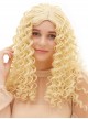 Golden Long Hair Centre-parted Small Curly Sweet Lolita Wigs