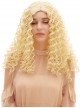 Golden Long Hair Centre-parted Small Curly Sweet Lolita Wigs