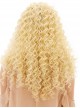 Golden Long Hair Centre-parted Small Curly Sweet Lolita Wigs