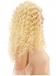 Golden Long Hair Centre-parted Small Curly Sweet Lolita Wigs