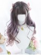 Astrological Girls Purple Gradient Long Curly Hair Classic Lolita Wigs