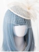 Harajuku Blue Medium Length Straight Hair Classic Lolita Wigs