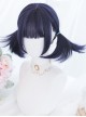 Harajuku Blue-purple Short Hair Gothic Lolita Wigs