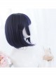 Harajuku Blue-purple Short Hair Gothic Lolita Wigs