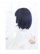 Harajuku Blue-purple Short Hair Gothic Lolita Wigs