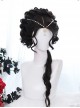 Noble Centre Parting Long Curly Classic Lolita Wigs