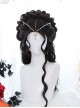 Noble Centre Parting Long Curly Classic Lolita Wigs