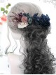 Gradient Centre Parting Wool-curly Long Wig Classic Lolita Wigs