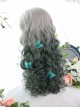 Gradient Centre Parting Wool-curly Long Wig Classic Lolita Wigs