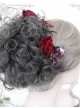 Gradient Centre Parting Wool-curly Long Wig Classic Lolita Wigs