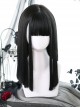 Medium Length Straight Wig Gothic Lolita Wigs