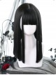 Medium Length Straight Wig Gothic Lolita Wigs