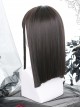 Medium Length Straight Wig Gothic Lolita Wigs