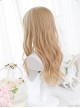 Caramel Golden Gentle Micro-curly Long Curly Wig Classic Lolita Wigs
