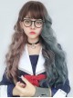 Two Colors Corn Perm Long Curly Wigs Classic Lolita Wigs