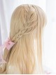 Love And Beauty Venus Light Golden Long Curly Wig Classic Lolita Wigs