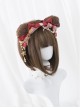 Black Or Brown Bob Haircut Short Straight Wig Sweet Lolita Wigs