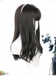 Hair Tail Hierarchical Design Long Curly Wig Classic Lolita Wigs