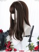 Hair Tail Hierarchical Design Long Curly Wig Classic Lolita Wigs