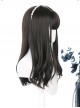 Hair Tail Hierarchical Design Long Curly Wig Classic Lolita Wigs