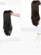 Hair Tail Hierarchical Design Long Curly Wig Classic Lolita Wigs