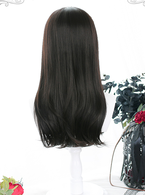 Hair Tail Hierarchical Design Long Curly Wig Classic Lolita Wigs