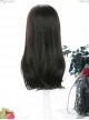 Hair Tail Hierarchical Design Long Curly Wig Classic Lolita Wigs