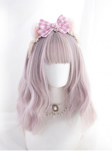 Long Curly Multicolour Optional Daily Wig Sweet Lolita Wigs