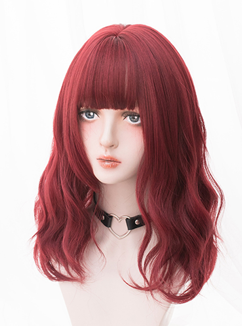 Long Curly Multicolour Optional Daily Wig Sweet Lolita Wigs