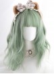 Long Curly Multicolour Optional Daily Wig Sweet Lolita Wigs