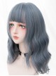 Long Curly Multicolour Optional Daily Wig Sweet Lolita Wigs