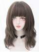 Long Curly Multicolour Optional Daily Wig Sweet Lolita Wigs