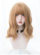 Long Curly Multicolour Optional Daily Wig Sweet Lolita Wigs