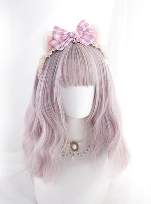 Long Curly Multicolour Optional Daily Wig Sweet Lolita Wigs