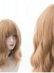 Long Curly Multicolour Optional Daily Wig Sweet Lolita Wigs